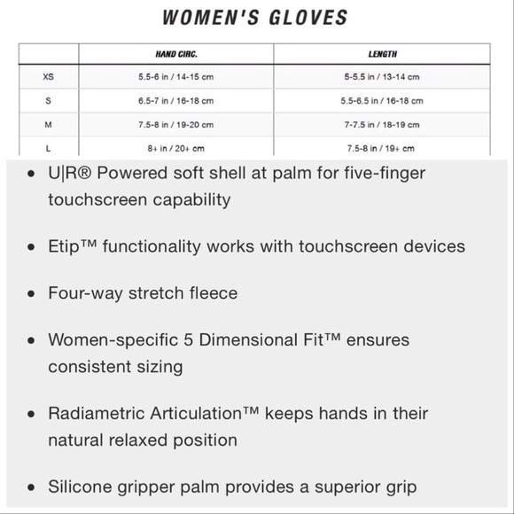 Women’s NorthFace ETIP Gloves 🧤 - Picture 8 of 8